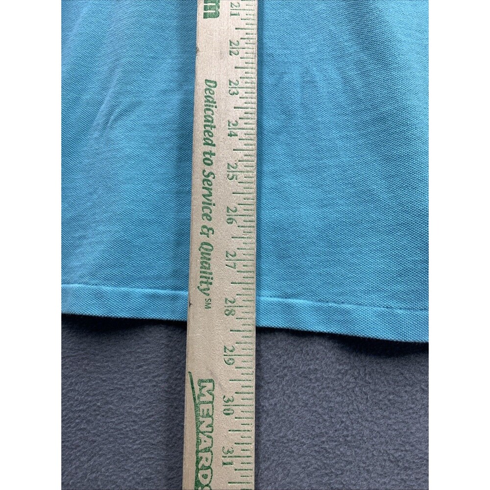 Vintage Polo By Ralph Lauren Polo Top Youth Size XL ( 18-20 ) Teal Blue School - Picture 6 of 15